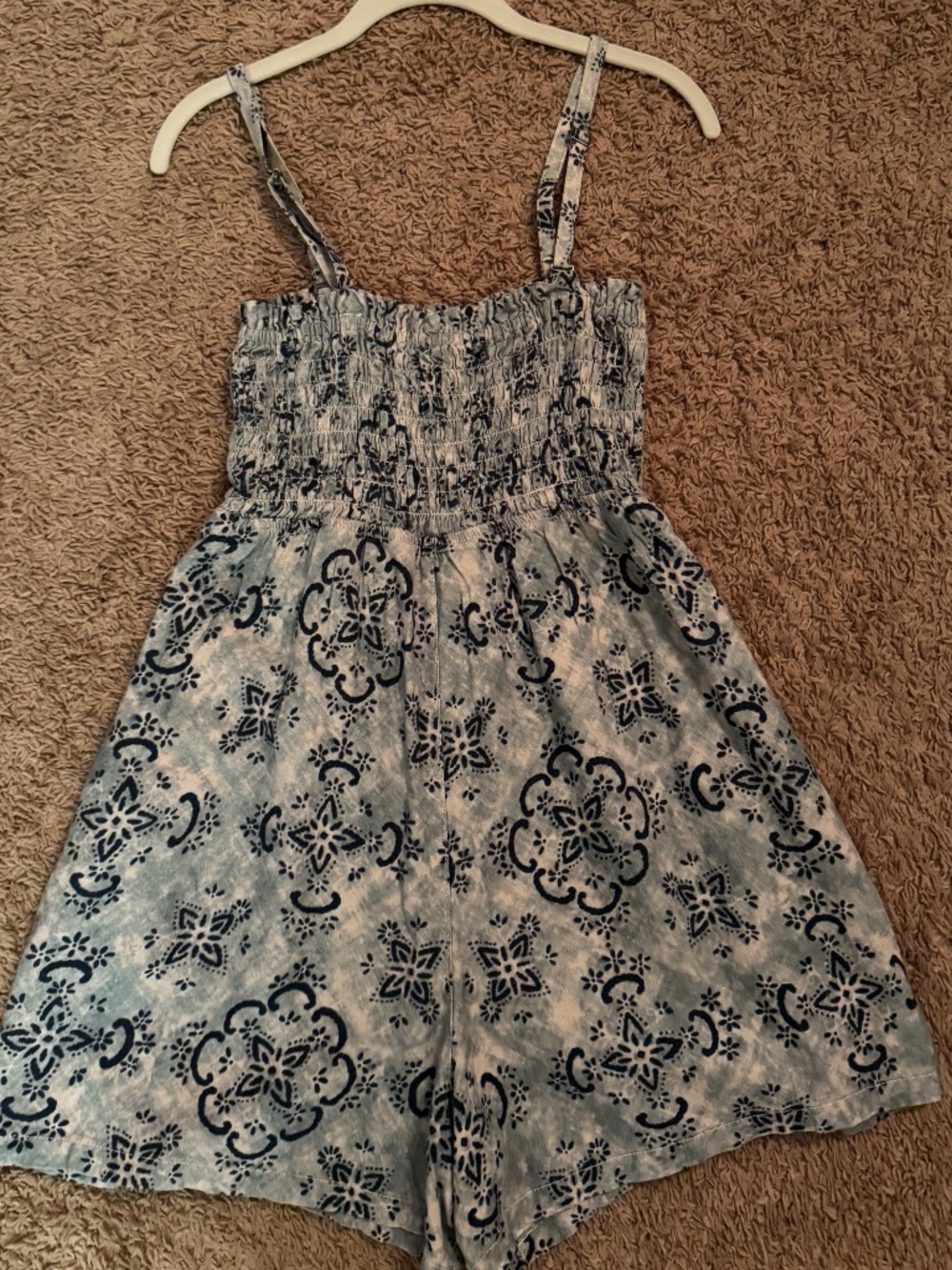 Pilcro romper from Anthropologie